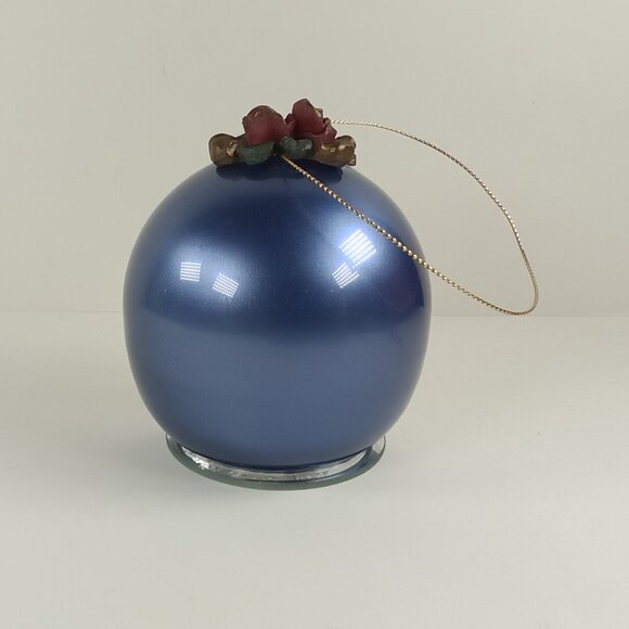 Glass Collection High Quality Church Globe Christmas Holiday Ornament - Picture 2 of 8